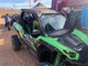 Kawasaki Teryx Front Glass Windshield by Dirt Warrior